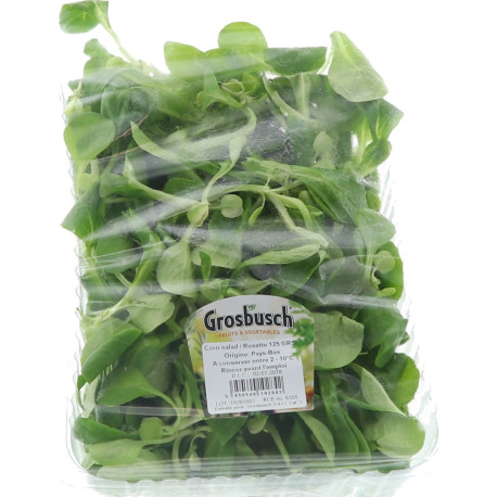 *PRODUIT BLOQUE* SALADE ROSETTE MACHE GROSBUSCH 8X125G